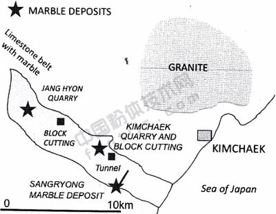 放眼亞洲,哪個國家重鈣資源最多?都分布在哪里?質量如何?