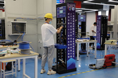 唯眾全力支持2021年武漢市第二十二屆職業技能大賽信息網絡布線賽項，提供專業服務與咨詢